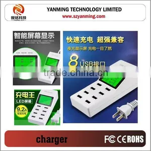 LED 8 Ports Usb Charger, LED Multi Port Usb Charger, LED Usb Charger thumbnail-1