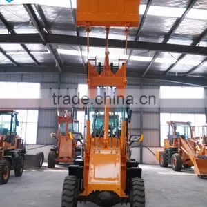 Mini Skid Steer Track Loader thumbnail-4