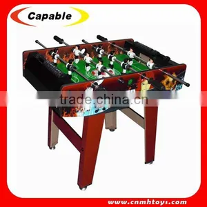 MDF Mini Foosball Soccer Table,wooden Toys thumbnail-1