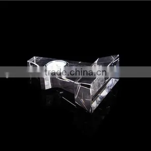 New Crystal Clock Table Decoration thumbnail-3