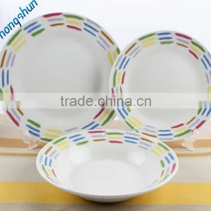 Royal Porcelain Dinnerware / Super White Porcelain 18pcs Dinner Set thumbnail-2