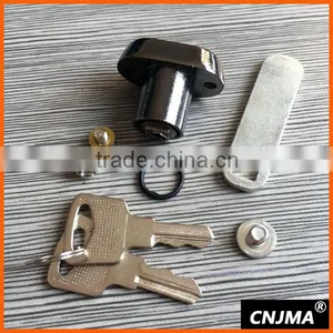 MS166 High Quality Zinc Alloy Cabinet Cam Lock thumbnail-3