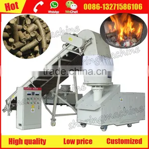 Low Investment Biomass Briquette Pellet Fuel Press Machine With Big Profit thumbnail-1