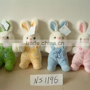 Lovely&beautiful Soft Stuffed Plush Valentine Rabbit With Bowknot for Valentine Festival thumbnail-2