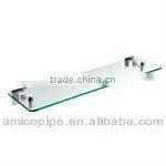 Single Layer Bathroom Cosmetic Glass Shelf thumbnail-1