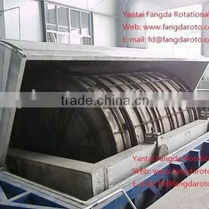 Rocking Oven Machine, Rotational Molding Machine,Big Swing Rotational Molding Machine,rock N Roll Rotomoulding Machine, thumbnail-1