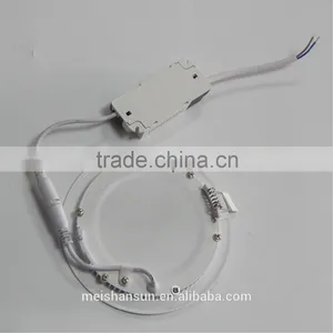 Slim Led Round Panel Lamp High Bright 6w Panel Light thumbnail-4