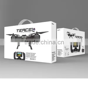 2016 NEWEST WIFI 2.4G TERCEL FPV With HD Camera Angle Adjustment Drone U842-2 thumbnail-6