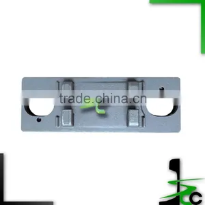 Railway Track Material/base Plates/forged Steel Plates thumbnail-1