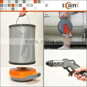 12V Mobile Pressure Car Washer With 6m Hose thumbnail-2