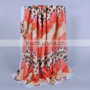 Women Fashion Pattern Scarf Voile Scarves 180*90 Pashmina thumbnail-5