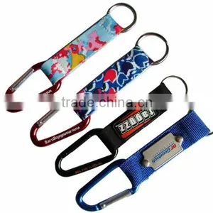 the New Promotional and Great of Zinc Alloy Carabiner With Logo From Haonan Company thumbnail-1