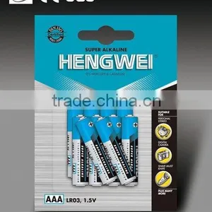 Alkaline Batteries LR03 10B thumbnail-1