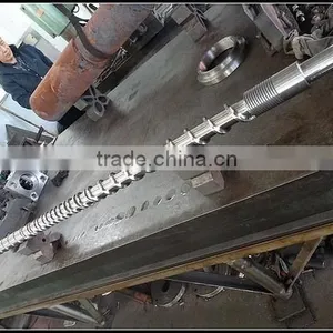 Wire Extrusion Chrome Plating Screw Barrel thumbnail-1