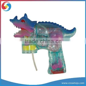 Electric Bubble Gun Toy Dinosaur, Soap Buble Gun thumbnail-3