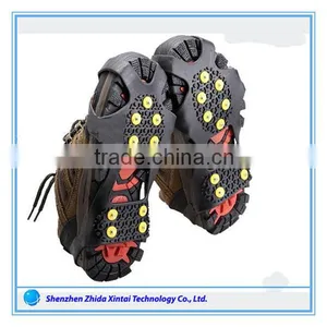 Factory Price Practical Silicone Crampons for Winter Outdoor Sports thumbnail-3