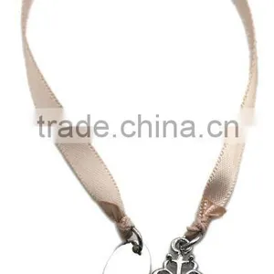 Best Popular Cheapeset Pink Ribbon With Metal Key Charm Bookmark, OEM Designs Accepted thumbnail-1