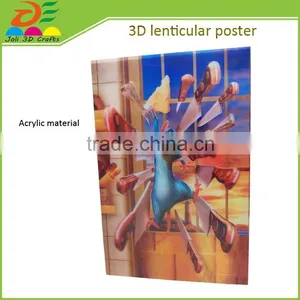 Creative Christmas 3d Advertising Poster Printing thumbnail-2