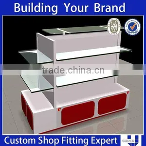 Most Popular Apparel And Shoes Shop Display Showcase Stand thumbnail-6