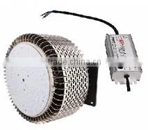 LED Round Canopy Light for Round Gas Station Light Replace 250-300W Halogen Lamp HPS DLC UL Led Canopy Light thumbnail-4