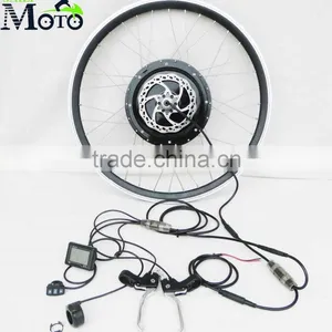 New !!! Magic Pie 4 / Smart Pie 4 Electric Bicycle Conversion Kit With Vector Controller E Bike Kit With Controller thumbnail-1