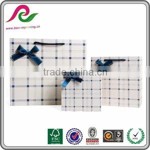 Classic High Quality Garment Bag Packing Paper Carrier Shopping Bag Manufacturer thumbnail-3