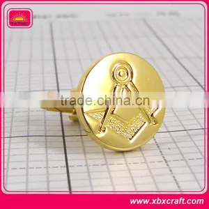 Nice-looking Fashion & Promotional Metal 925 Gold Cuff Links thumbnail-4