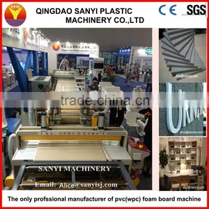 PVC Free Foamed Decorative Board Extrusion Machine/PVC Free Foamed Board Production Line thumbnail-1