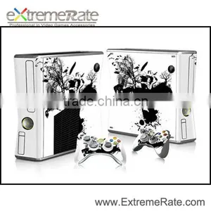 Original Sticker For Xbox 360 Slim Console Controller Vinyl Decal + 2 New Controller Skins For Xbox 360 thumbnail-1