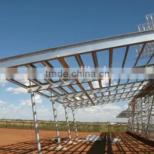 Manufactory Galvanized Steel Warehouse Building Kit thumbnail-6