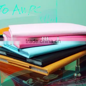 2014 Universal Folding Folio Newest Original 9.7 Inch Tablet pc Leather Case for Cube U9GT5 / PIPO ETC thumbnail-1