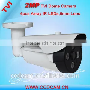 New Arrival Onvif2.4 1080P HD TVI Camera Digital Megapixel IR Night Vision Full HD 2MP Surveillance Camera thumbnail-1