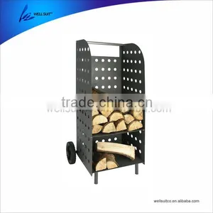 Eco-Friendly Manual Firewood Cart thumbnail-1