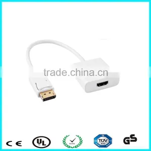 DP Mini Display Port to Hdmi Adapter Cable Male to Male thumbnail-1