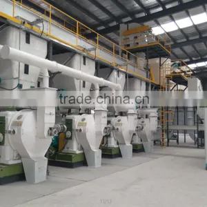 YONGLI Biomass Wood Pellet Plant Making Machine thumbnail-1