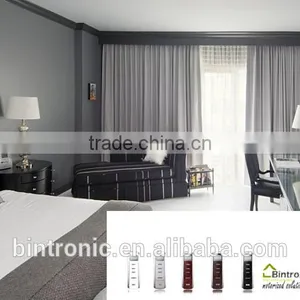 Bintronic Interior Window Covering Electric Track Remote Curtain System thumbnail-1
