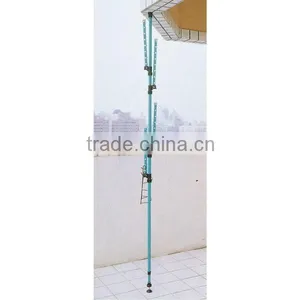 Floor to Ceiling Retractable Hanging Racks thumbnail-1