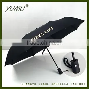 Auto Open and Close Foldable Umbrella for Rain and Sun thumbnail-1