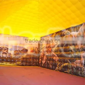 Commercial Digital Printed Inflatable Bar Party Tent for Sale thumbnail-2
