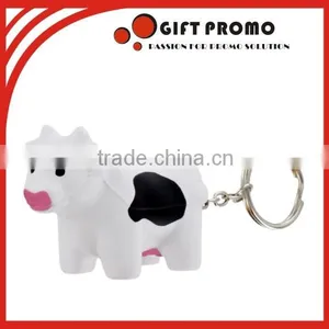 Promotional Dairy Cow Shape Stress Toy thumbnail-1