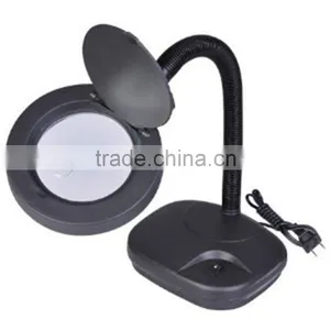 8x Lighted Reading Magnifier Led Ring Lamp Cosmetic /magnifying Glass With Ring Light Beauty Salon thumbnail-4