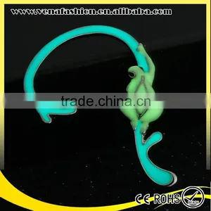 Fluorescent Frog Japanese Initial Women Fashion Earrings thumbnail-5