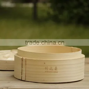 Chinese Wholesaler Eco-friendly Hot Stamped Kitchenware Bamboo Steamer thumbnail-3