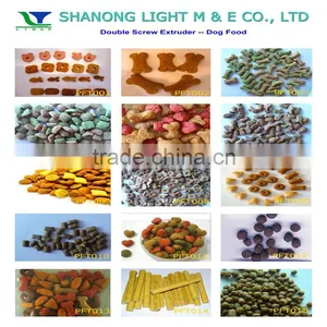 Fully Automatic High Effcient Bulk Pet Dog Chewing Gum Plant thumbnail-6