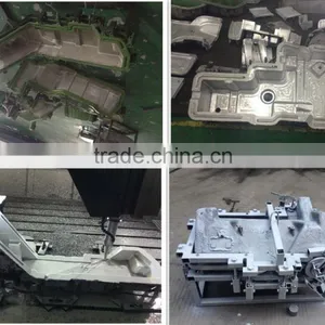 Rotomolding Truck Fuel Tank Aluminum Mould thumbnail-6