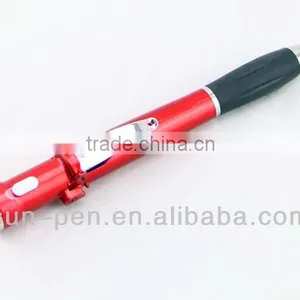 Multi-funtional Pen With LED Light and Nail Clipper thumbnail-2