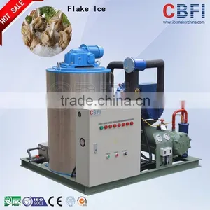 Industrial Flake Ice Machine for Seafood Keeping thumbnail-1