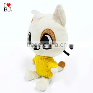 High Quality Customized Plush Toys Stuffed Cat Plush thumbnail-5