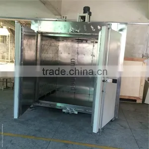TM-201 Industrial Drying Ovens for 2 Thousand Layer Cart thumbnail-2