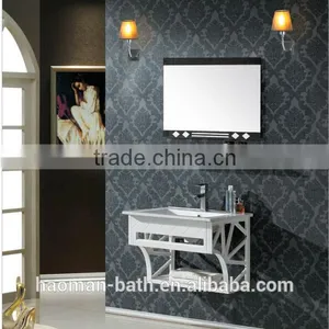 HM-Z-60(ABS)2014 New Model Hot Selling High Quality Luxury Bathroom Bracket Basin thumbnail-1